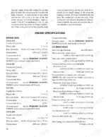 hyster-s40xl-s50xl-s60xl-lift-truck-service-manual-910461-specs-40.webp Hyster S40XL, S50XL, S60XL, S2.00XL, S2.50XL, S3.00XL engine specifications, GM engine data, and cylinder head valve clearance table.