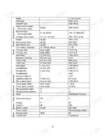 hyster-t3-0ut-sit-drive-electric-tow-tractor-operator-manual-4279903-specs-10.webp Hyster T3.0UT technical specifications table covering dimensions, performance, motor, battery, and wheel data.