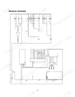 hyster-t3-0ut-sit-drive-electric-tow-tractor-service-manual-4279936-wiring-21.webp Hyster T3.0UT electrical schematic showing lighting, horn, traction controller, battery, and fuse connections.