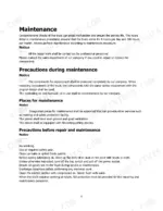 hyster-t3-0uts-stand-drive-electric-tow-tractor-service-manual-4279887-maintenance-4.webp Hyster T3.0UTS maintenance manual page detailing safety precautions, repair environment requirements, and service procedures.