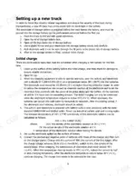 hyster-t3-0uts-stand-drive-electric-tow-tractor-service-manual-4279887-procedures-5.webp Hyster T3.0UTS procedures for setting up a new truck battery, electrolyte filling, and initial charging instructions.