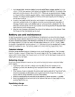 hyster-t3-0uts-stand-drive-electric-tow-tractor-service-manual-4279887-procedures-6.webp Hyster T3.0UTS battery maintenance procedures, including initial, common, balancing, and equalizing charge instructions.