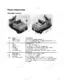 Hyster T6.0UT (A3C7) major components and operation controls diagram with numbered parts list table.