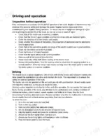 hyster-t6-0ut-seat-type-electric-tow-tractor-operator-manual-4279952-operations-13.webp Hyster T6.0UT (A3C7) operator manual page covering pre-operation inspection procedures and driving instructions.