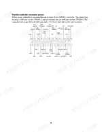Hyster T6.0UT traction controller 35-pin AMPSEAL connector pinout diagram showing signal assignments and wire specifications.
