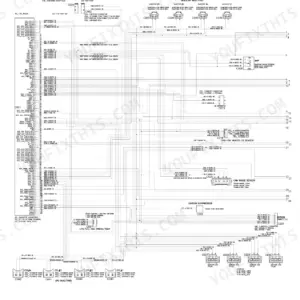 Utilev Mazda 2.2L engine wiring schematic showing bi-fuel system, injectors, sensors, and ignition coil connections.