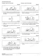 ingersoll-rand-vr723-vr530c-telescopic-handler-operator-manual-22806475-procedures-52.webp Ingersoll-Rand VR723, VR530C operating instructions for picking up and placing a load with diagrams and step-by-step procedures.
