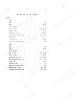 International Harvester B-275 engine specifications table for diesel BD-144 and petrol BC-144 engines.