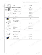 iveco-iveco-6-7l-nef-engine-repair-manual-87491857-clearances-80.webp New Holland TV6070 Iveco 6.7L F4CE NEF engine cylinder unit and crankshaft component clearance specifications table.
