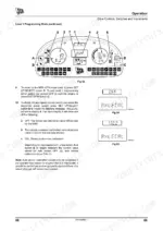 jcb-3200-3230-3200-plus-3230-plus-fastrac-operator-manual-9811-5550-procedures-76.webp JCB Fastrac 3200 & 3230 instrument cluster diagram and axle speed sensor calibration procedure.
