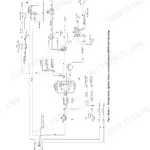 JCB 515-40 electrical schematic showing ignition switch, primary fuses, ESOS, glow plug relay, and starter motor circuits.