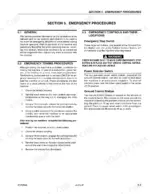 jlg-1932e2-variants-scissor-lift-operator-manual-3120854-procedures-43.webp JLG 1932E2, 2032E2, 2632E2, 2646E2, 3246E2 emergency procedures for towing, stop switches, and ground control station operation.