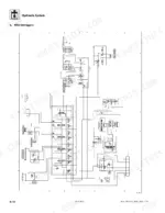 jlg-642-variants-telehandler-service-manual-31211033-hydraulic-224.webp JLG 642, 742, 943, 1043, 1055, 1255 hydraulic system schematic diagram for models equipped with outriggers.