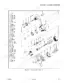 JLG 800A, 800AJ exploded view diagram of the Fairfield torque hub drive assembly with numbered parts list.