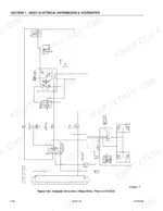jlg-800a-800aj-aerial-work-platform-service-manual-3120740-hydraulic-438.webp JLG 800A, 800AJ hydraulic schematic for 2-wheel drive system showing drive motors, brake valve, and axle lock-out circuit.
