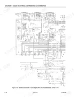 jlg-800a-800aj-aerial-work-platform-service-manual-3120740-wiring-404.webp JLG 800A, 800AJ electrical schematic for Deutz engine, sheet 1 of 2, showing control relays and platform wiring.