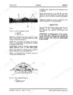 john-deere-1320-impeller-mower-conditioner-technical-manual-tm3224-torque-29.webp John Deere 1320 Impeller Mower-Conditioner cutterbar joining, disk assembly, torque specs, and lubrication procedures.