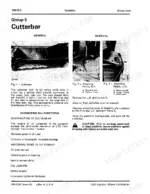 john-deere-1320-impeller-mower-conditioner-technical-manual-tm3224-troubleshooting-20.webp John Deere 1320 Impeller Mower-Conditioner cutterbar removal procedure, mounting point diagrams, and troubleshooting guide.