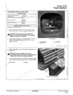 john-deere-160glc-excavator-repair-manual-tm13349x19-procedures-49.webp John Deere 160GLC track roller removal and install procedure, including grease fitting torque specs and idler retraction steps.