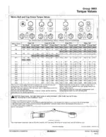 john-deere-160glc-excavator-repair-manual-tm13349x19-torque-25.webp John Deere 160GLC metric bolt and cap screw torque values table for property classes 4.8 through 12.9.