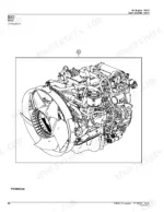john-deere-225dlc-excavator-parts-catalog-pc10016-engine-parts-86.webp John Deere 225DLC engine assembly diagram showing cooling fan and engine block components.