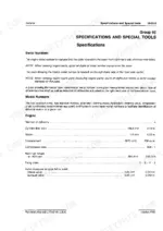 john-deere-2750-tractor-technical-manual-tm4405-specs-7.webp John Deere 2750 technical manual page showing engine specifications, serial number locations, and valve clearance data.