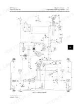 John Deere 2840 electrical system components and wiring diagram showing ignition, lights, and instrument gauges.