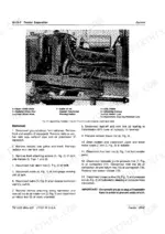 john-deere-2940-tractor-technical-manual-tm-1220-procedures-54.webp John Deere 2940 tractor separation procedure, showing left-hand side engine components and removal steps for front end.