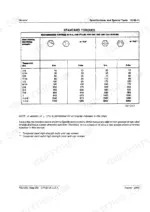john-deere-2940-tractor-technical-manual-tm-1220-torque-15.webp John Deere 2940 technical manual standard torque table for UNC and UNF cap screws in N-m and ft-lbs by bolt size.
