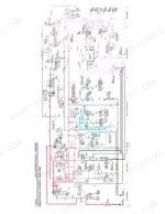 john-deere-4100-compact-utility-tractor-technical-manual-tm1630-wiring-139.webp John Deere 4100 main electrical schematic diagram for gear drive models showing wiring, fuses, relays, and sensors.
