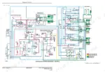 john-deere-444h-544h-tc44h-tc54h-loader-and-tool-carrier-technical-manual-tm1604-hydraulic-681.webp John Deere 444H, 544H, TC44H, TC54H hydraulic system schematic in neutral showing pump, steering, and loader control valves.