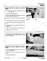 john-deere-550b-555b-crawler-dozer-repair-manual-tm-1331-bulldozers-591.webp John Deere 550B, 555B crawler dozer 6405 and 6410 dozer blade removal and installation steps with shim check photos