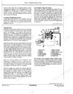 john-deere-550b-555b-crawler-dozer-repair-manual-tm-1331-electrical-operation-and-test-852.webp John Deere 550B, 555B crawler dozer Starting motor and cold weather start aid circuit theory of operation with cutaway drawing