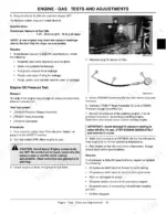 john-deere-7h17-7h19-commercial-walk-behind-mowers-technical-manual-tm2133-procedures-41.webp John Deere 7H17, 7H19 gas engine crankcase vacuum test and oil pressure test procedures with gauge setup diagrams.