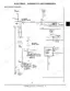 John Deere 7H17, 7H19 main electrical schematic showing key switch, hourmeter, magneto ignition coils, and interlock module.