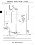 john-deere-7h17-7h19-commercial-walk-behind-mowers-technical-manual-tm2133-wiring-78.webp John Deere 7H17, 7H19 electrical schematic showing operator presence, PTO, park brake switches, PTO clutch, and K1 magneto relay.