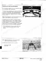 John Deere 9540, 9560, 9580, 9640, 9660, 9680 WTS/CWS combine cab windshield removal and installation procedure with urethane adhesive notes