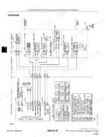 john-deere-cts-ii-combine-technical-manual-tm1752-wiring-362.webp John Deere CTS II wiring diagram for Low Shaft Speed Monitor sensors, alarm setpoints, and connector identification.