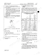john-deere-jd555-crawler-loader-technical-manual-tm-1111-torque-41.webp John Deere JD555 crawler loader torque chart for hardware, track shoe bolt tightening procedures, and power dig bucket position.