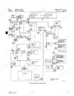john-deere-jd555-crawler-loader-technical-manual-tm-1111-wiring-571.webp John Deere JD555 electrical system block diagram showing key switch, starting motor, solenoid, and lighting circuits.