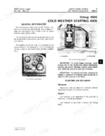 john-deere-jd855-technical-manual-engine-auxiliary-systems-557.webp John Deere JD855 crawler loader cold weather starting aid solenoid and nozzle, Group 0505