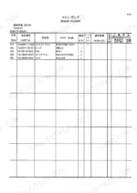 kawasaki-45zv-2-wheel-loader-parts-catalog-93304-00100-page-175.webp Kawasaki 45ZV-2 parts list table for Main Pump assembly, including part numbers for pump, O-ring, bolts, and washers.