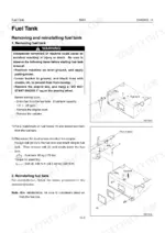 kawasaki-50zv-wheel-loader-shop-manual-93205-00161-procedures-18.webp Kawasaki 50ZV fuel tank removal and installation procedure with exploded view diagrams and torque specifications.