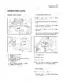 Kawasaki 65ZV operator manual page showing diagrams and descriptions for transmission shift lever, pedals, and horn button controls.