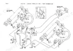 kawasaki-70ziv-wheel-loader-parts-catalog-aaap17311-0-hydraulic-parts-277.webp Kawasaki 70ZIV exploded view of loading hydraulic lines and lift cylinder components for front chassis.