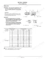 kawasaki-80z7-wheel-loader-shop-manual-93209-00600-torque-14.webp Kawasaki 80Z7 piping joint tightening torque table for 30-degree male and 37-degree female union joints with component diagrams.