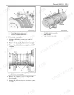 kawasaki-95z7-115z7-isuzu-6wg1-engine-shop-manual-exhaust-922.webp Kawasaki 95Z7, 115Z7 Isuzu 6WG1 wheel loader exhaust system parts with DPD filter and temperature sensors