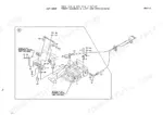 kawasaki-95ziii-wheel-loader-parts-catalog-aaap09720-0-chassis-parts-5.webp Kawasaki 95ZIII exploded view of front chassis and lift arm piping, showing control valve and sequence valve components.