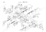 kawasaki-95ziii-wheel-loader-parts-catalog-aaap09720-0-hydraulic-parts-16.webp Kawasaki 95ZIII exploded view diagram of the hydraulic control valve assembly with numbered component parts.