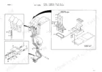 kawasaki-95ziii-wheel-loader-parts-catalog-aaap09720-0-page-8.webp Kawasaki 95ZIII exploded view of the valve control link group, showing levers, hoses, and the box assembly.